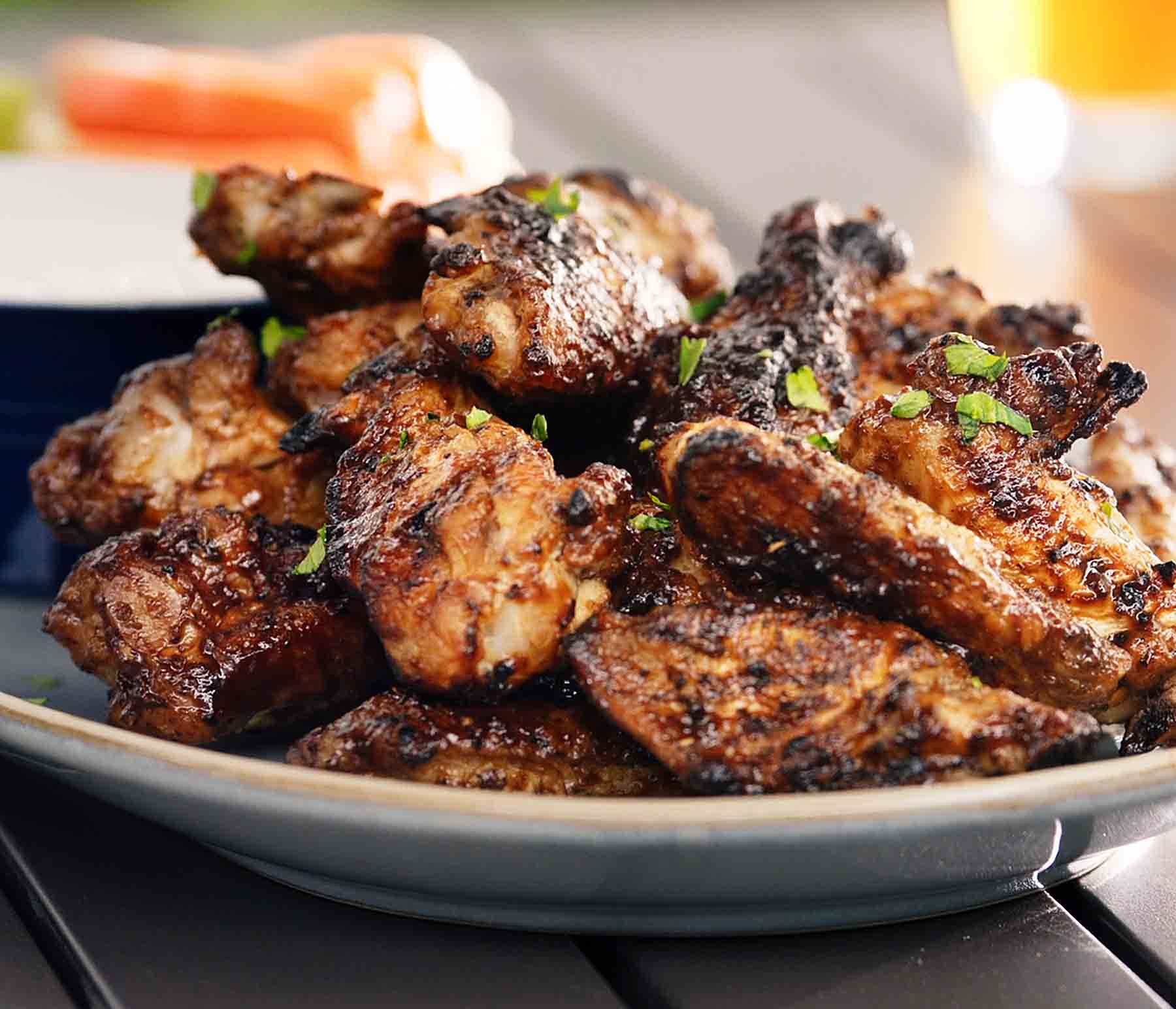 Smoked Chicken Wings