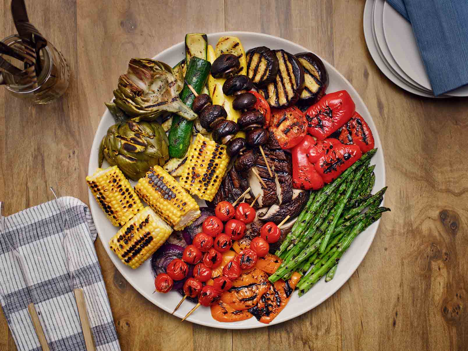 How to Grill Vegetables