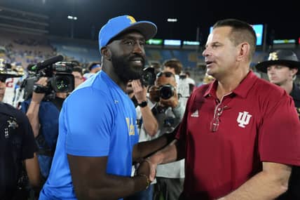 NCAA Football: Indiana at UCLA