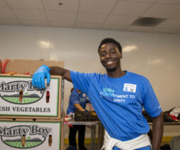 Food From The Bar volunteers