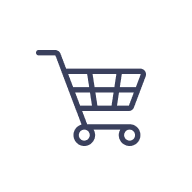 Shopping cart icon