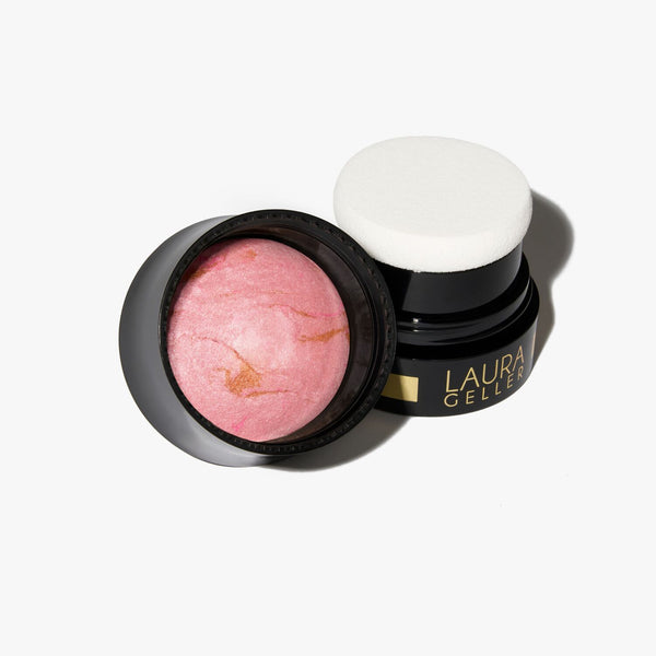 Laura Geller Baked To Go Blush-n-Brighten in Pink Buttercream