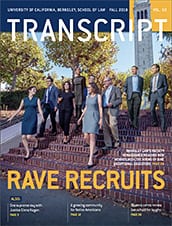 Transcript Fall 2019 Cover