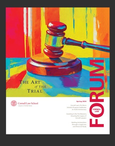 artwork for Spring FORUM 2024 issue