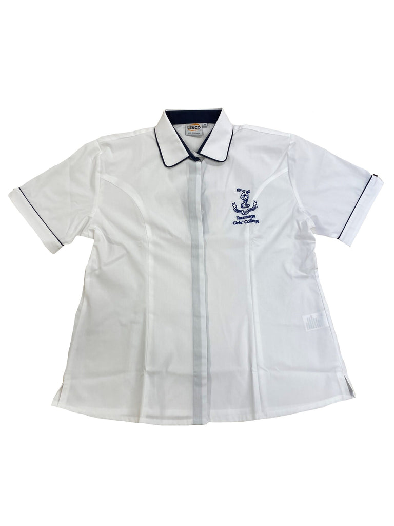 Tauranga Girl's College White Blouse