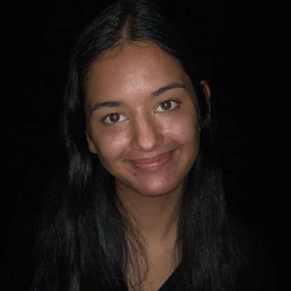 Headshot of Binita Thapa '22