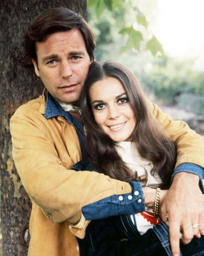 robert wagner and natalie wood getty images