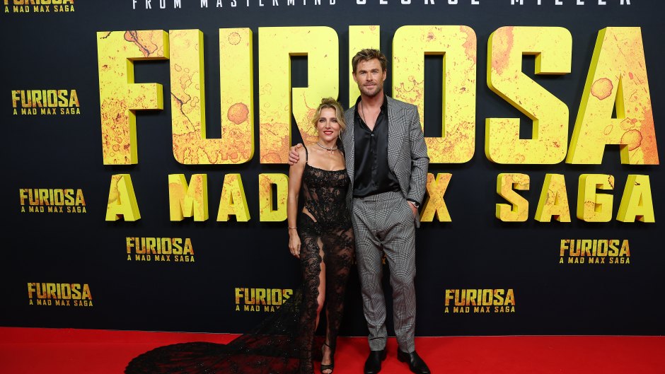 chris hemsworths wife elsas thong in sheer dress photos