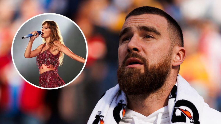 Travis Kelce Loves to Support Taylor Swift: All of the Time He Went to the Eras Tour