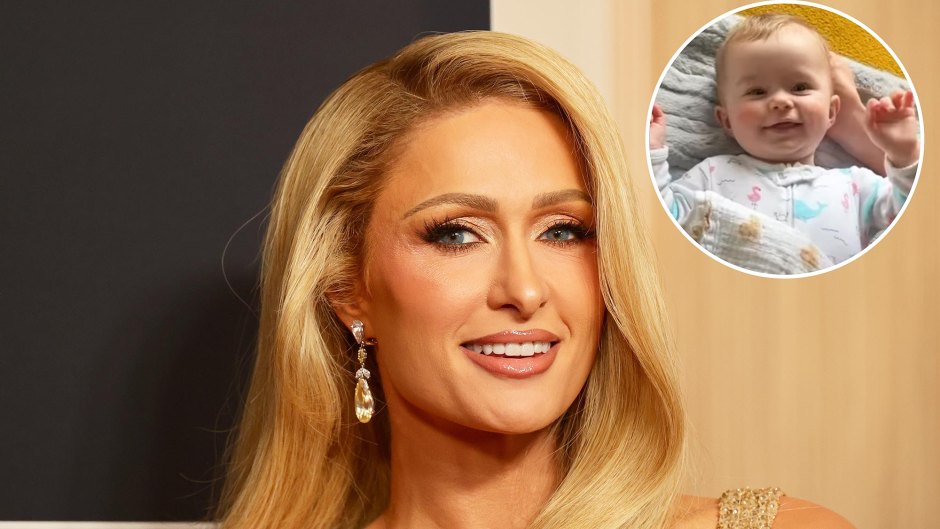 Paris Hilton Takes Daughter London to Namesake English Capital