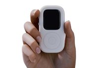 A TinyPod Apple Watch case in somebody's hand