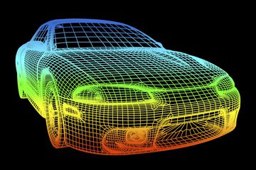 Topology of car