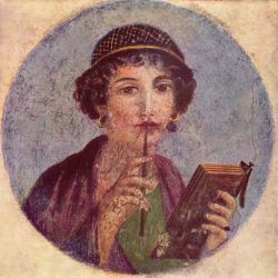 Sappho of Lesbos