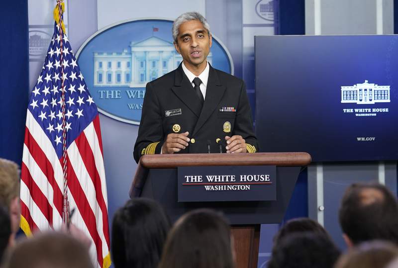 With pandemic worsening in US, surgeon general worried