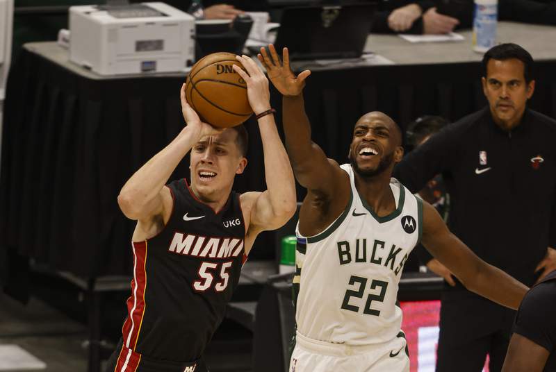 Heat players mull future as long offseason begins