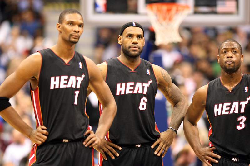 Chris Bosh first of Heat’s Big Three to get Pro Basketball Hall of Fame nod