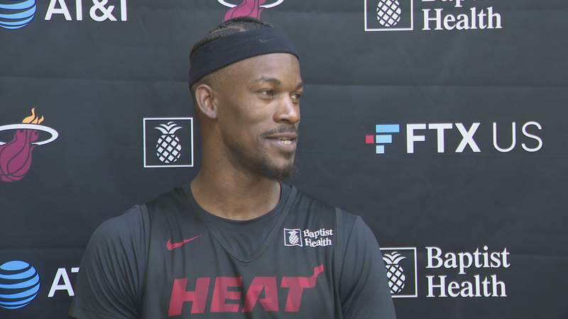 Jimmy Butler says new Heat players get their first taste of Heat culture