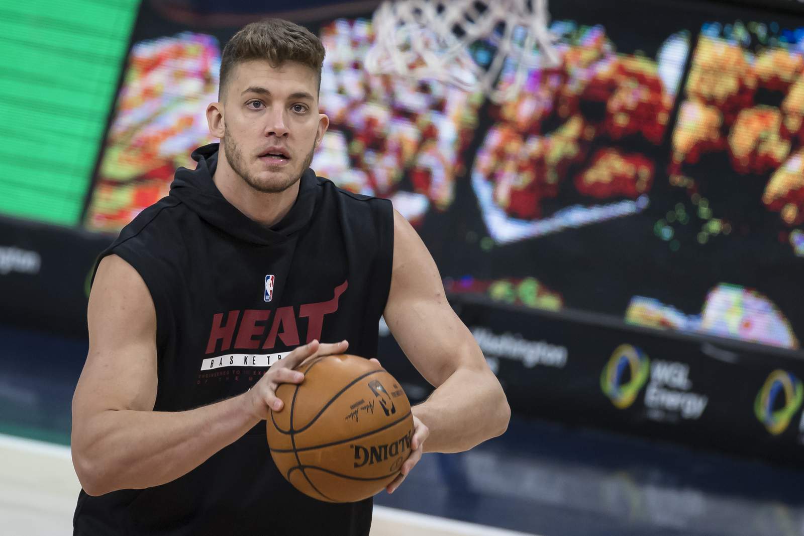 Haslem, Spoelstra, Iguodala address Meyers Leonard’s anti-Semitic comments