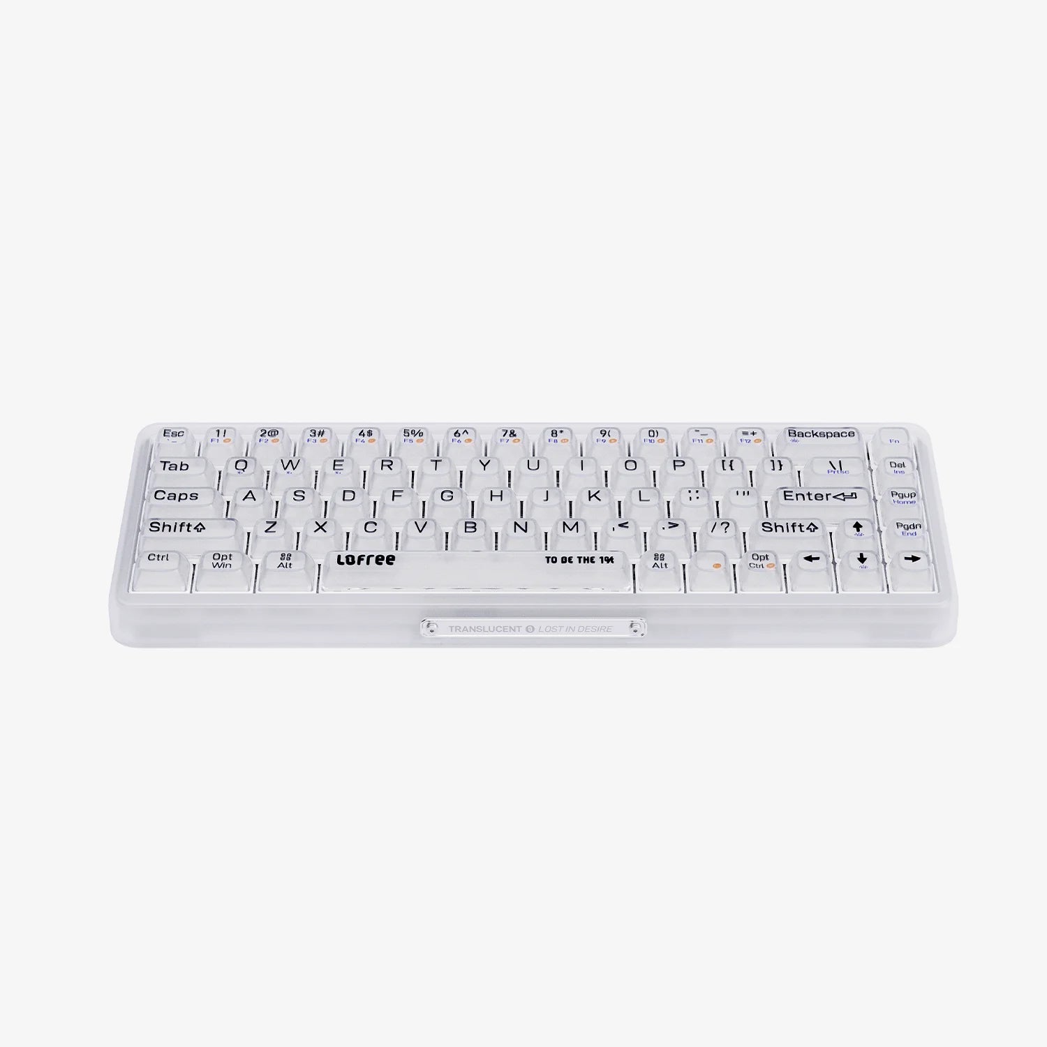 1% Misty Mechanical Keyboard