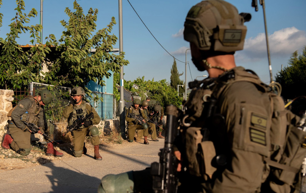 IDF Mountain Brigade training