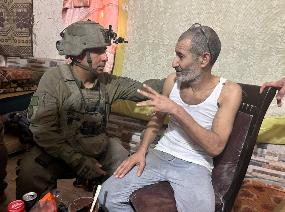 IDF rescued hostage