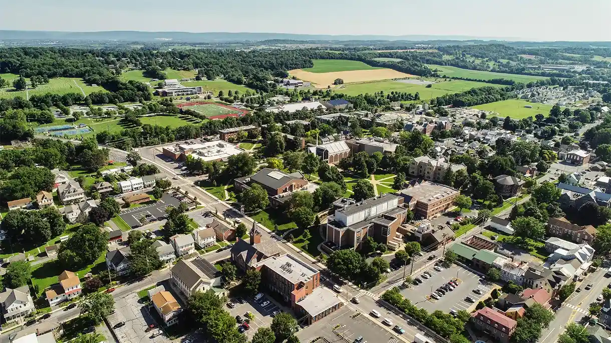 campus landscape