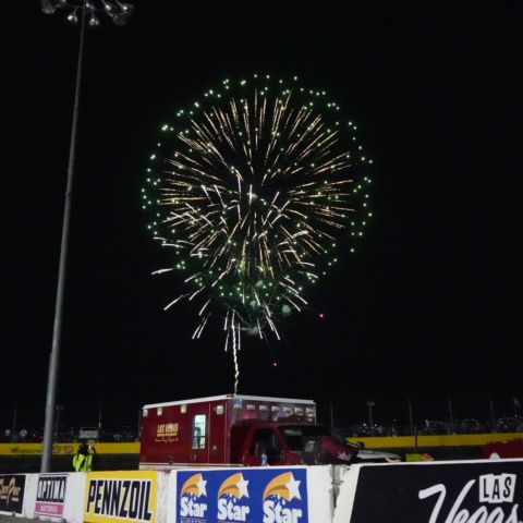 2024 Night of Fire at The Bullring at LVMS