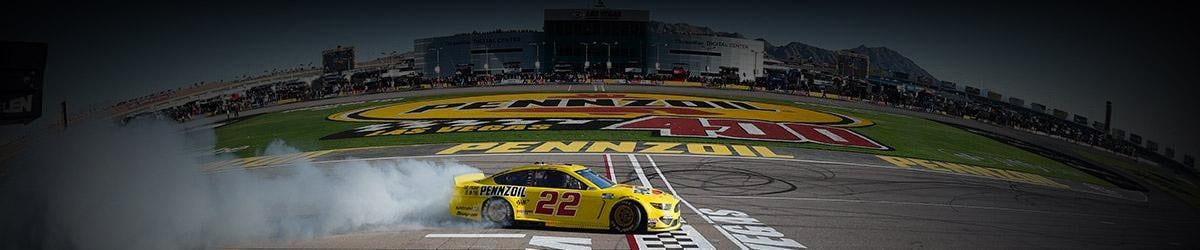 Pennzoil 400 Header