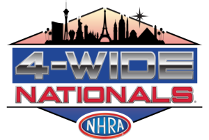 NHRA 4-Wide Nationals Logo