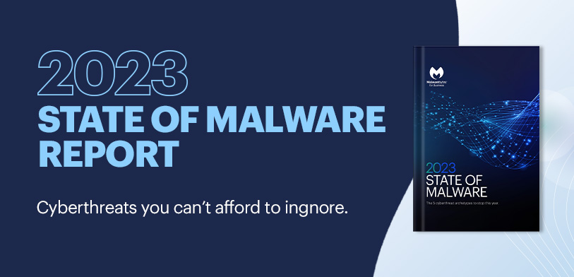 Informe de Malwarebytes sobre el estado del malware 2023