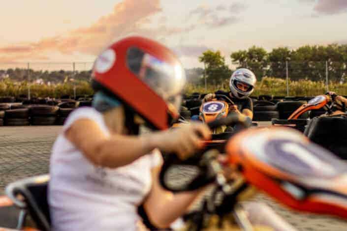 date ideas - kart racing