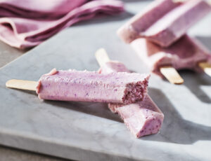 Coconut Maple Popsicles