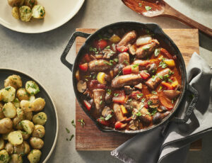 Maple Sausage Ragout