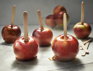 Maple Caramel Apples