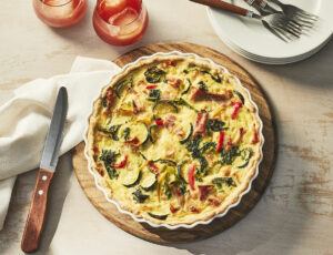 Maple Quiche