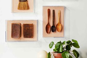 hanging wall decorations heirlooms in shadow boxes