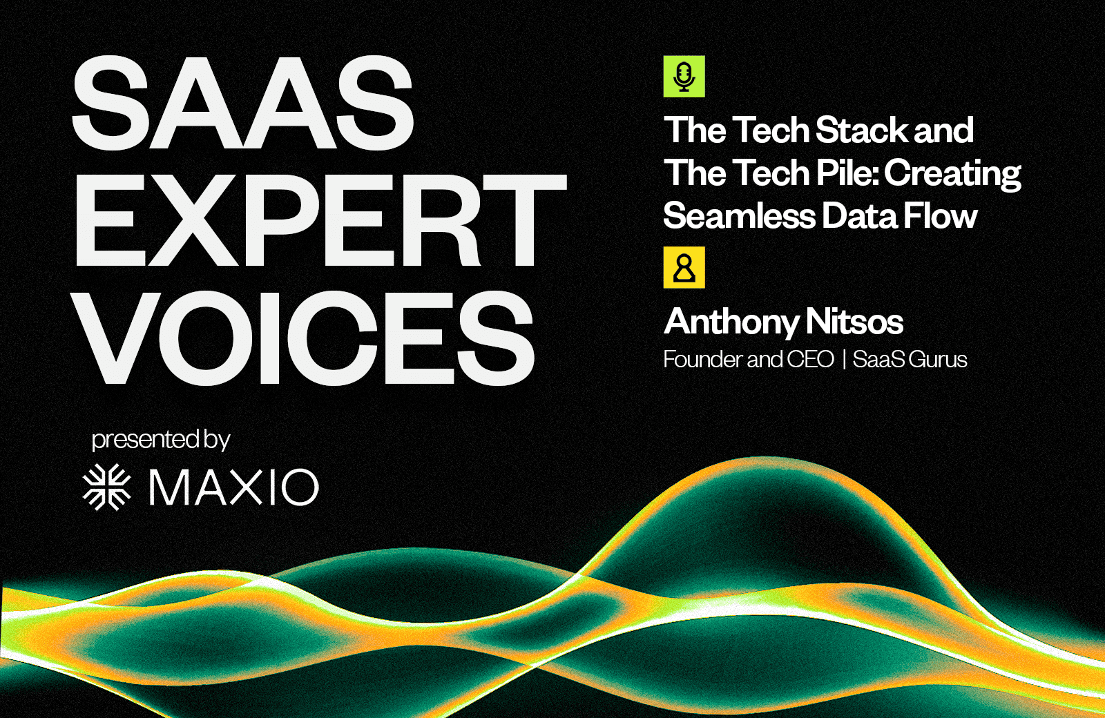 SaaS Expert Voices with Anthony Nitsos