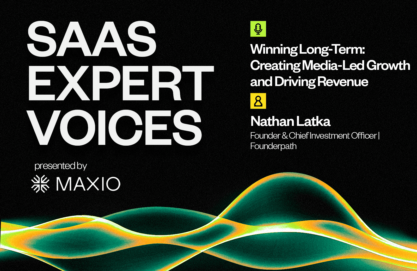 SaaS Expert Voices with Nathan Latka