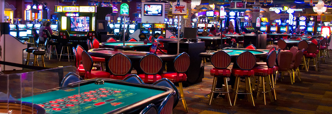Photo of the Sahara hotel and casino games floor