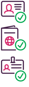 icons for forms of id