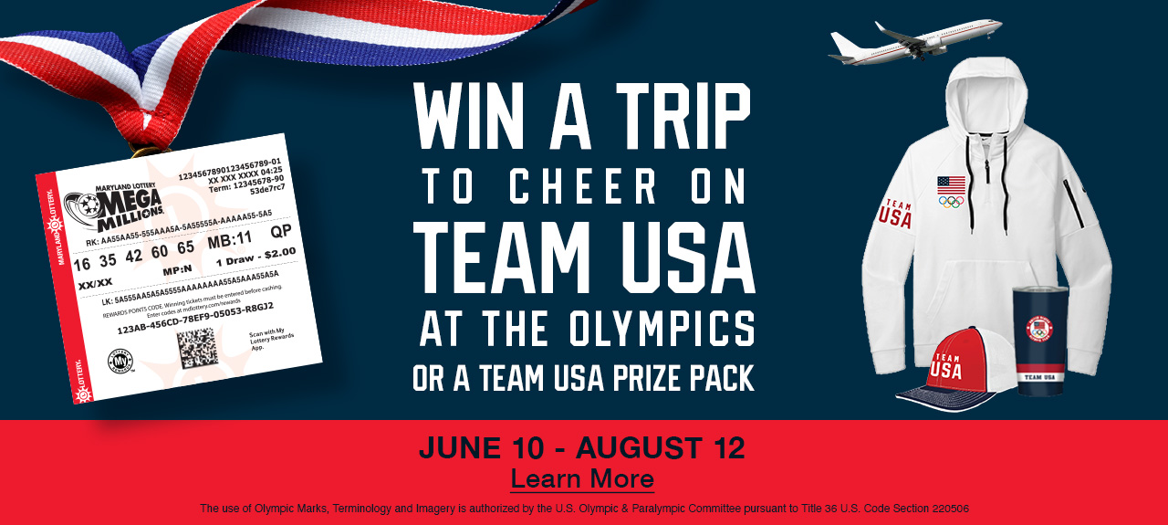 Win a trip to cheer on Team USA