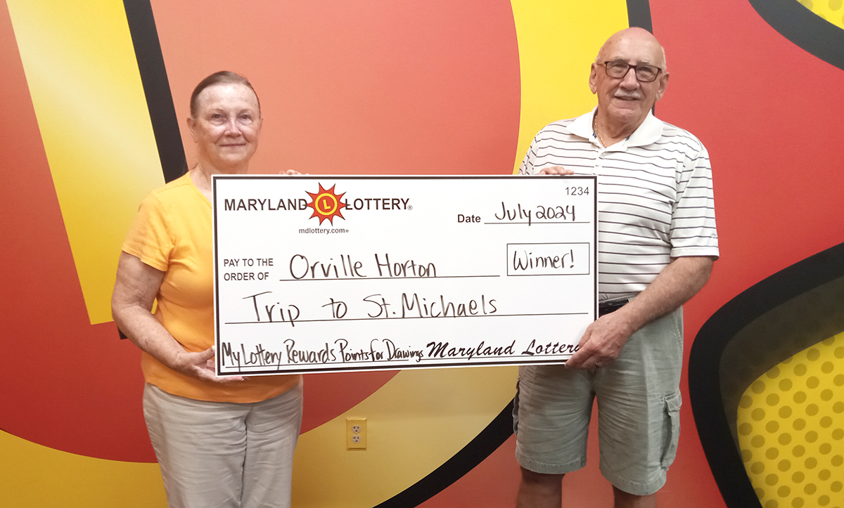 Middle River Resident Wins Two-Night Trip to St. Michaels