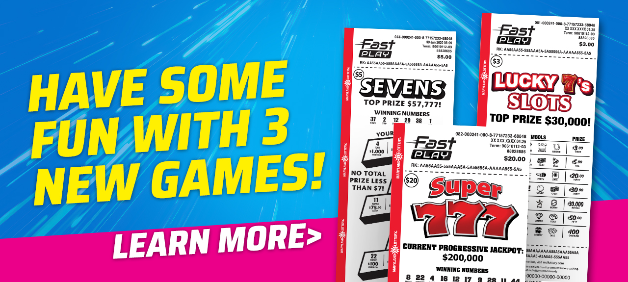 Have some fun with three new FAST PLAY games this September!