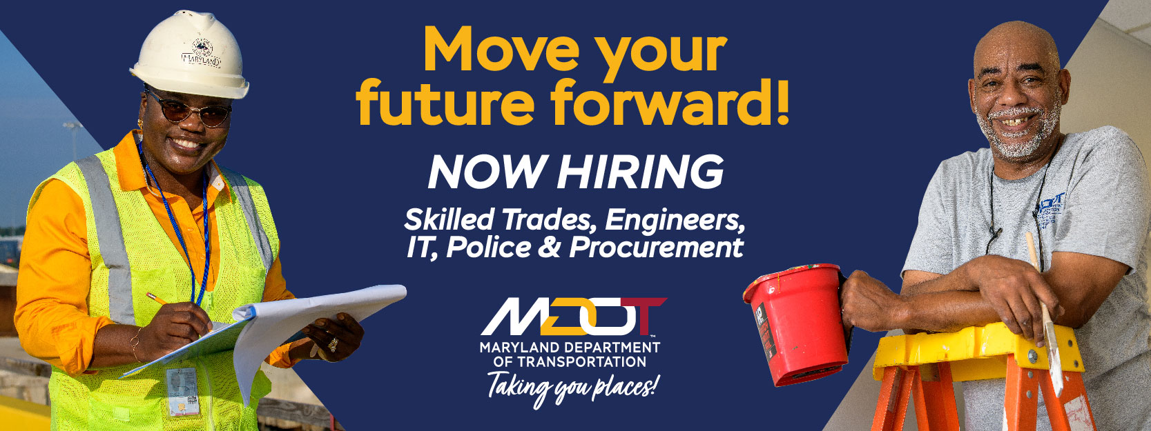 MDOT Is Hiring!