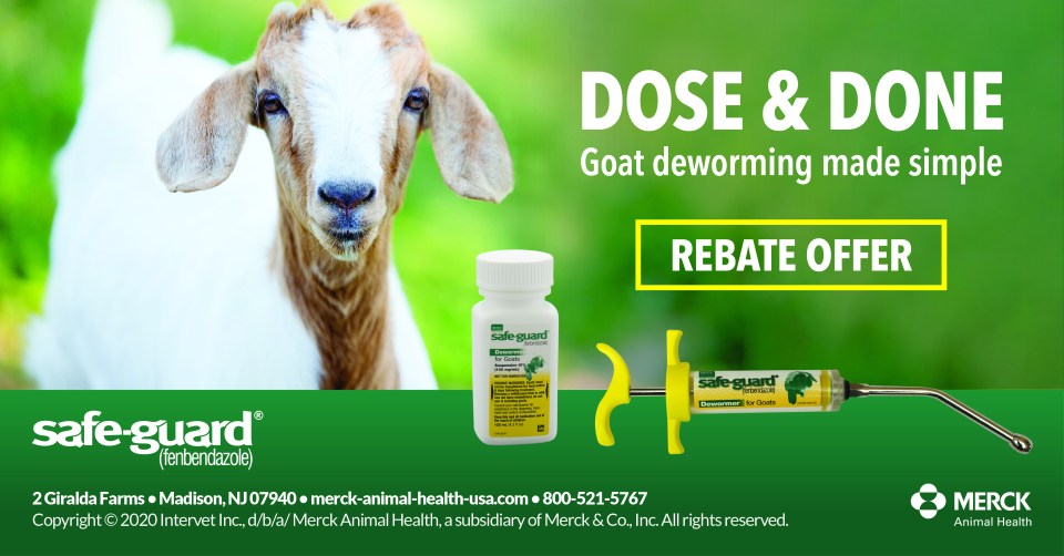 Goat Rebate Offer