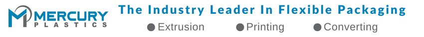 Mercury Plastics is the industry leader in Flexible Packaging, Film Extrusion, Flexo printing, and bag conversion