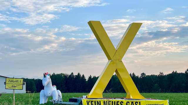 Bohrungen rund um den Ammersee? „Koa-Gas“-Protest in Dießen