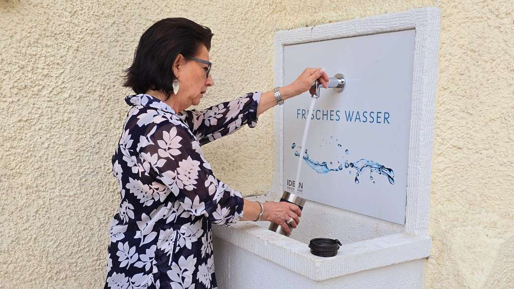 Demnächst: „Wasser to go“ am Uttinger Summerpark