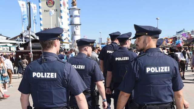 Terrorgefahr: Schärfere Kontrollen auf Wiesn