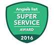 Angie's List Super Service Award 2016